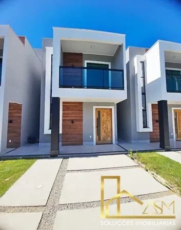 Casa Duplex em Itaipuaçu, 3 quartos (2 suítes), sala com luzes em led, área gourmet c/ churrasqueira…