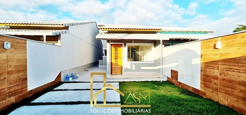 Ótima Casa bem Localizada com 3 Quartos (1 Suíte), Varanda gourmet em Itaipuaçú.