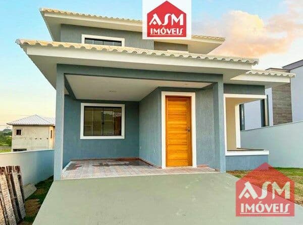 Casa de Condomínio em Maricá - Pindobas
