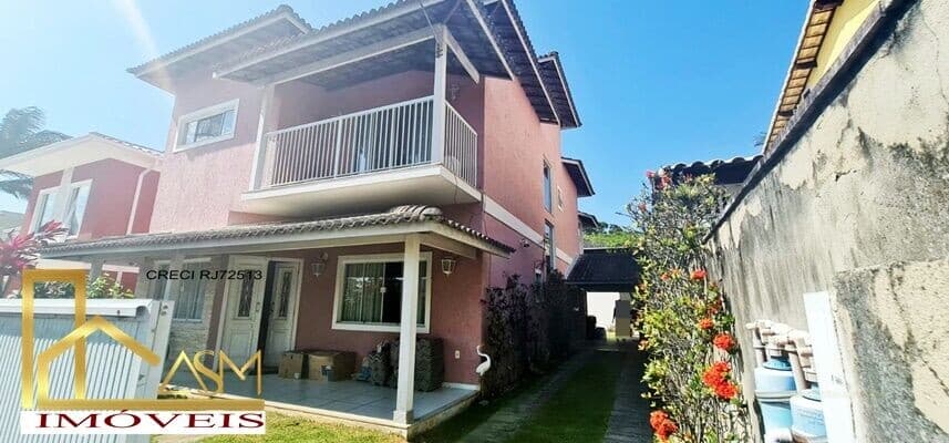 Belíssima Casa Duplex c/ 4 Quartos (1Suíte c/ Hidromassagem) em São José do Imbassaí, em Maricá – RJ