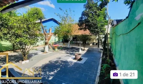 Casa no Bairro do Centeo, sala ampla, 3 quartos (1 suíte), varanda na frente e nos fundos…