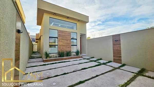 Ótima Casa em Itaipuaçu, com 3 quartos (1 suíte), sala de estar e jantar, área gourmet com churrasqueira…