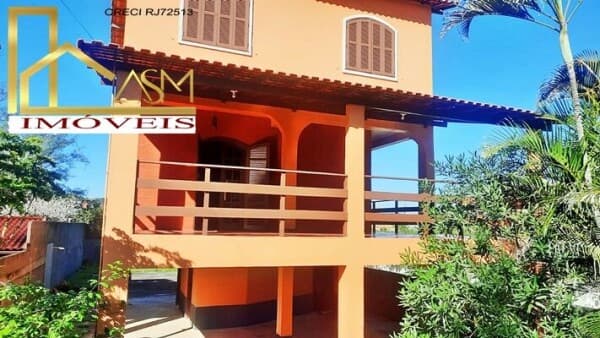 Excelente Casa Duplex Próxima à Praia, c/ 3 Suítes em Guaratiba, Maricá - RJ
