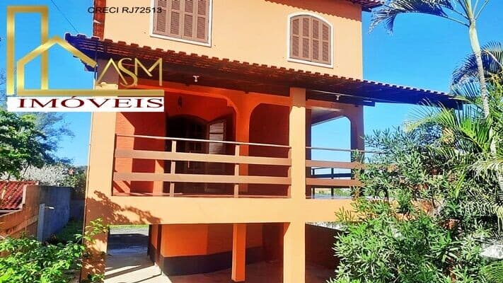 Excelente Casa Duplex Próxima à Praia, c/ 3 Suítes em Guaratiba, Maricá - RJ