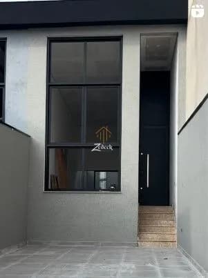 Linda Casa Térrea Nova - Santo André