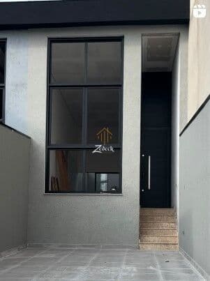 Linda Casa Térrea Nova - Santo André