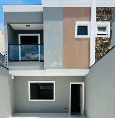 Casa Assobradada Pronta para Morar - Santo André