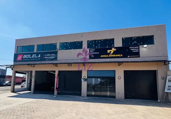 Loja em Pinhais em excelente localização