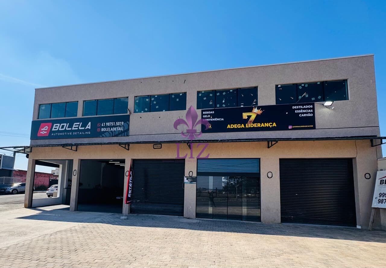 Loja em Pinhais em excelente localização