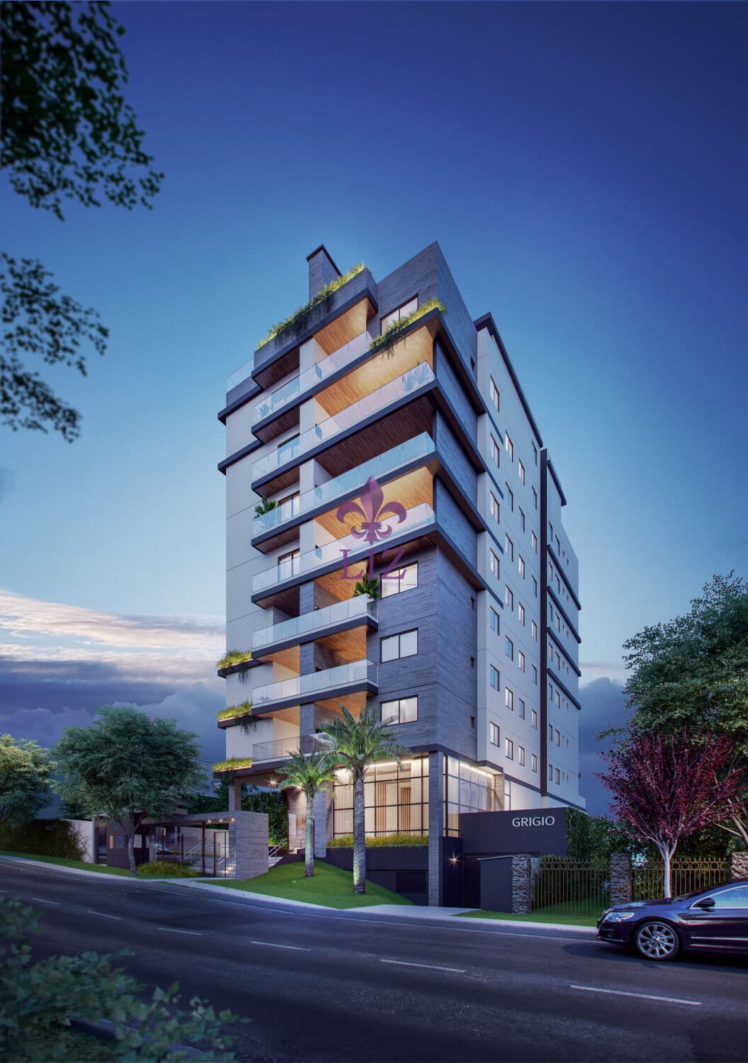 Apartamentos Grigio - Água Verde