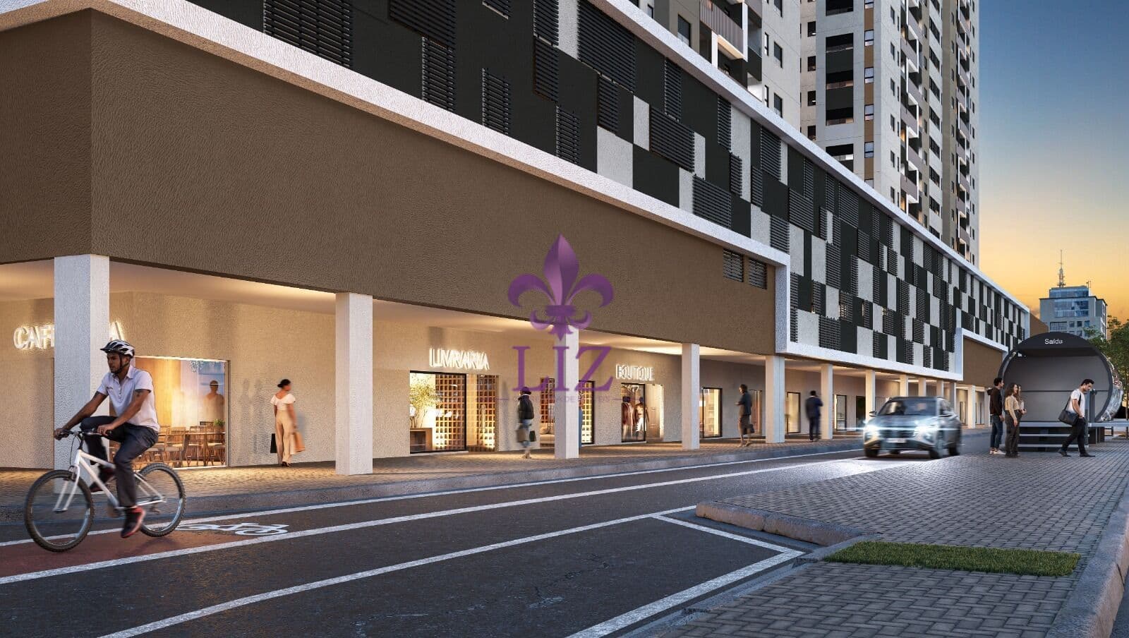 Excelentes lojas à venda na planta no Boa Vista