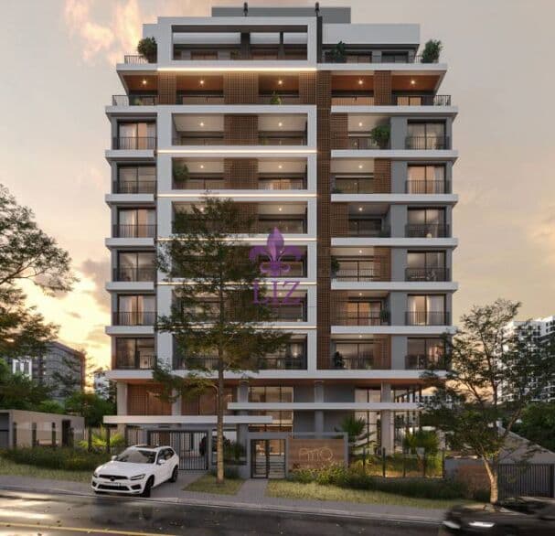Apartamentos no bairro Ahú, proximos ao Centro Cívico