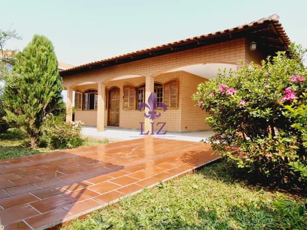 Casa de Alvenaria no Jardim Paulista, Campina Grande do Sul/PR