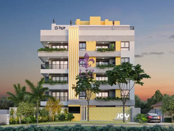 Apartamentos no bairro Tingui - Joy City habitat