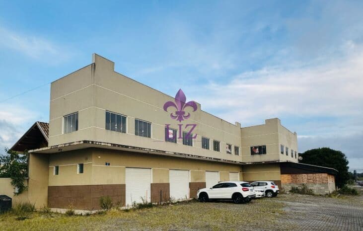 Prédio Comercial no Jardim Paulista emCampina Grande do Sul