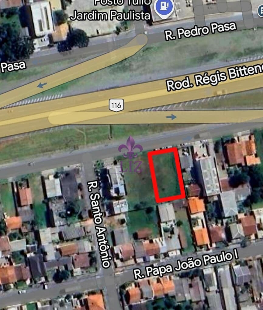 Terreno Comercial com frente para a BR 116