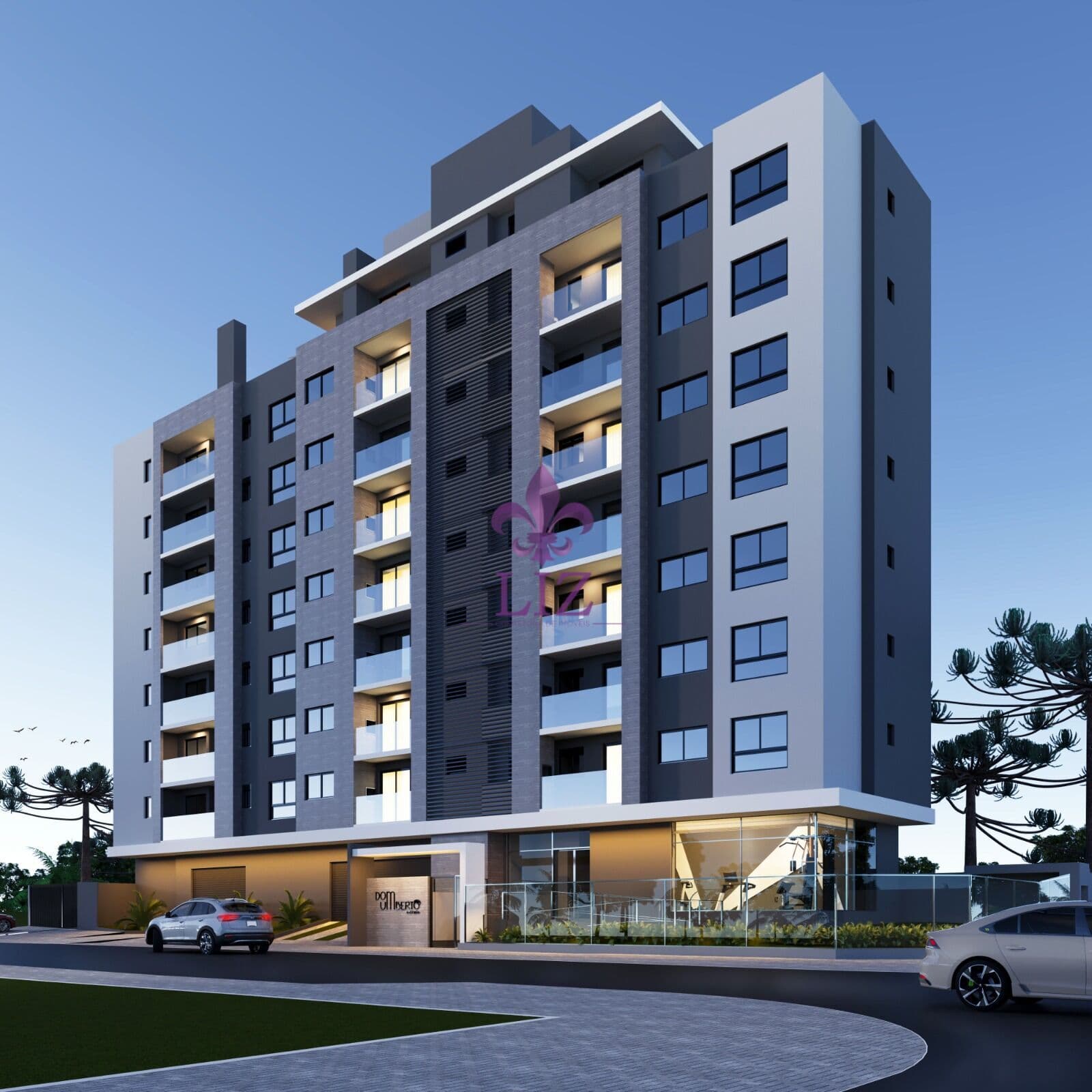 Apartamento 2 e 3 dormitórios no centro de Pinhais/PR