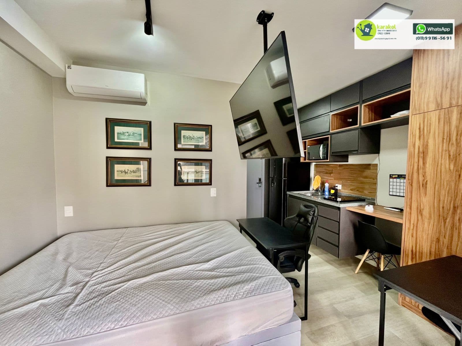 Apartamento Studio em Chácara Klabin, São Paulo/SP