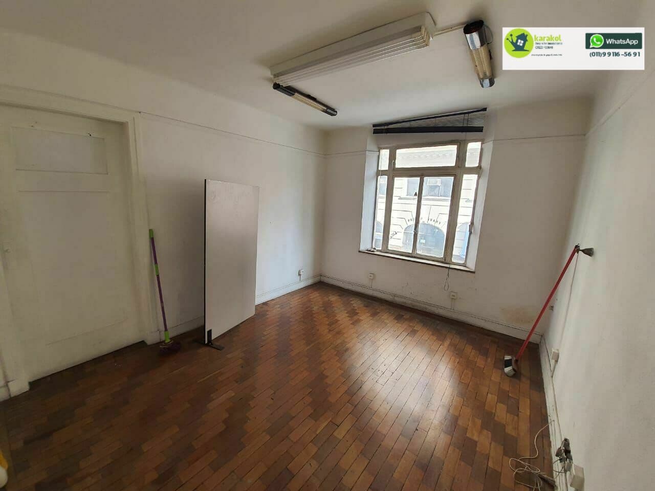 Sala Comercial Oportunidade (2 salas conjugadas) - ao lado da Sé