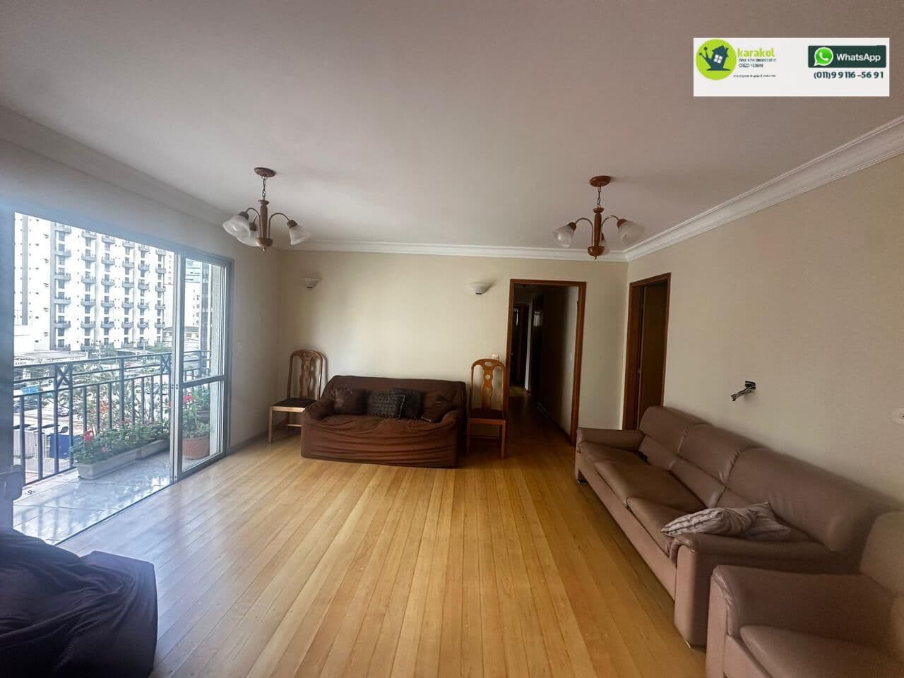 Apartamento em Indianópolis, São Paulo/SP