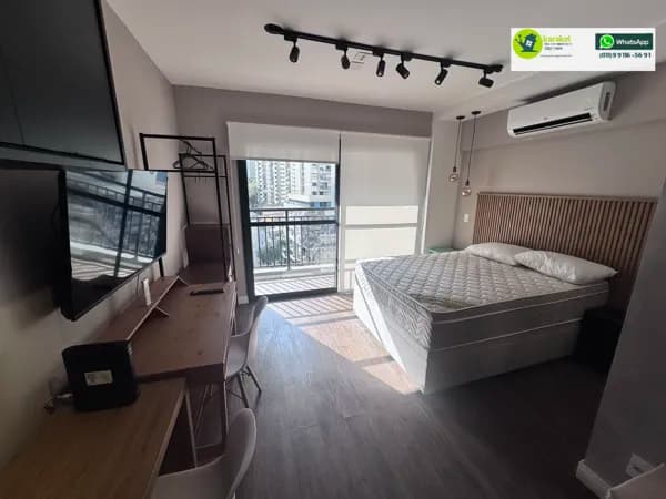 Apartamento Studio em Bela Vista, São Paulo/SP