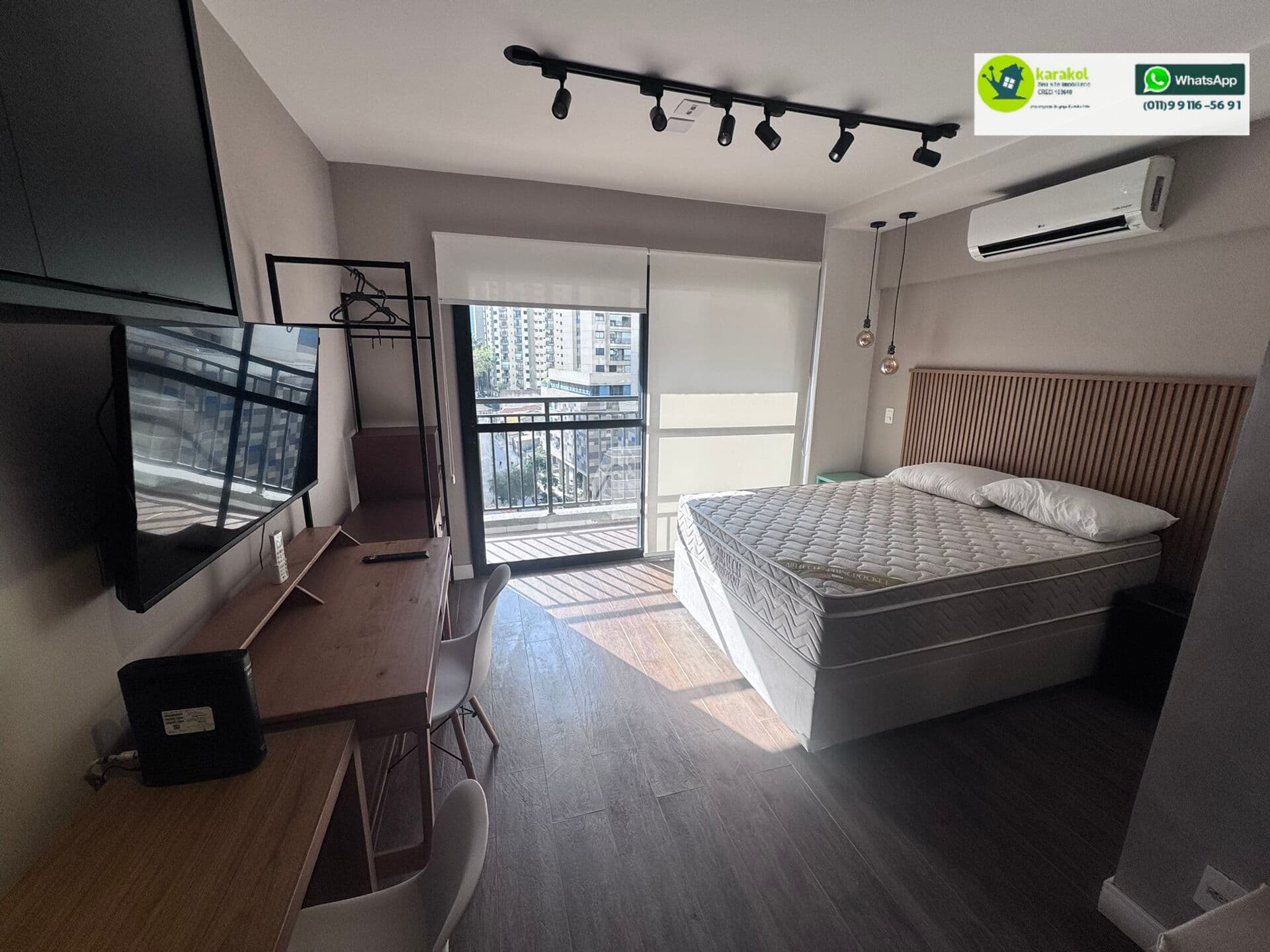 Apartamento Studio em Bela Vista, São Paulo/SP