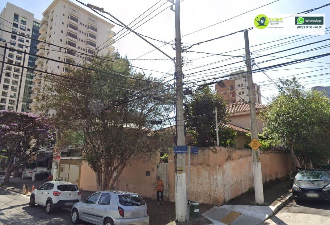 Casa em Pinheiros, a 400m da Av. Faria Lima