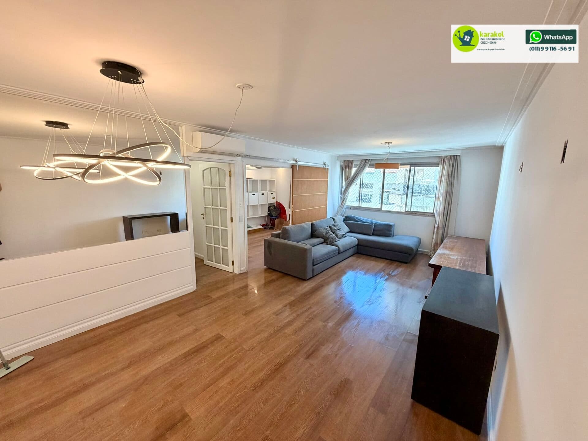Apartamento em Moema Pássaros, São Paulo/SP