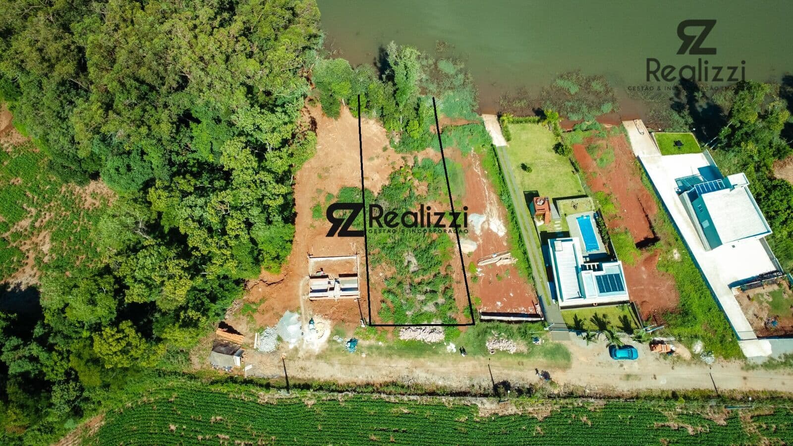 Lote/Terreno em Ernestina - Capão do Valo