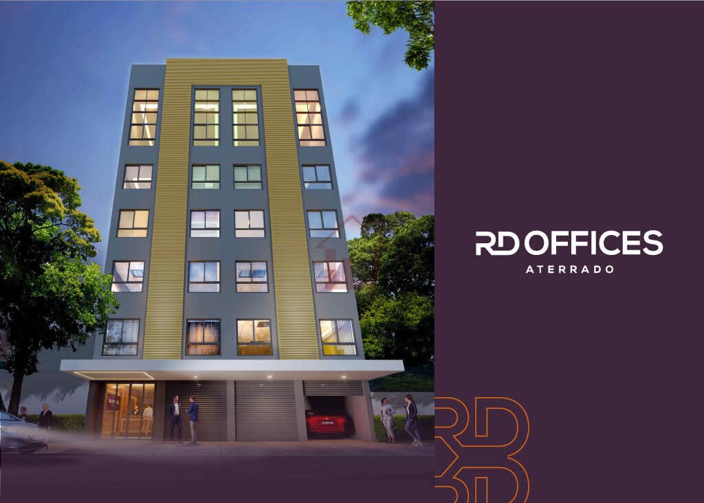 Salas Comerciais no Aterrado - RD Offices