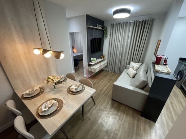 Apartamentos de 2 quartos com suíte no Conforto! Torre 1 e 2 à partir de R$ 332.000,00