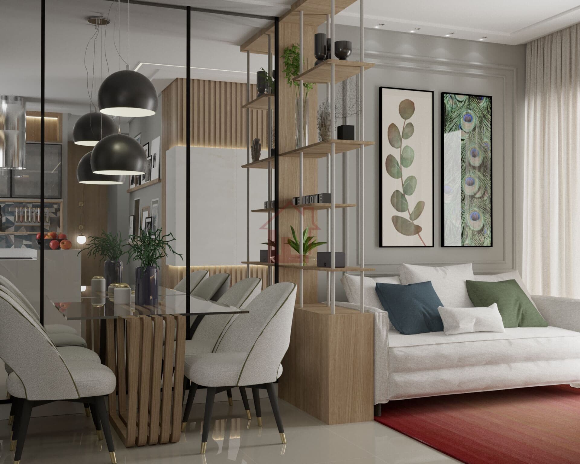Apartamento em Barra Mansa - Centro