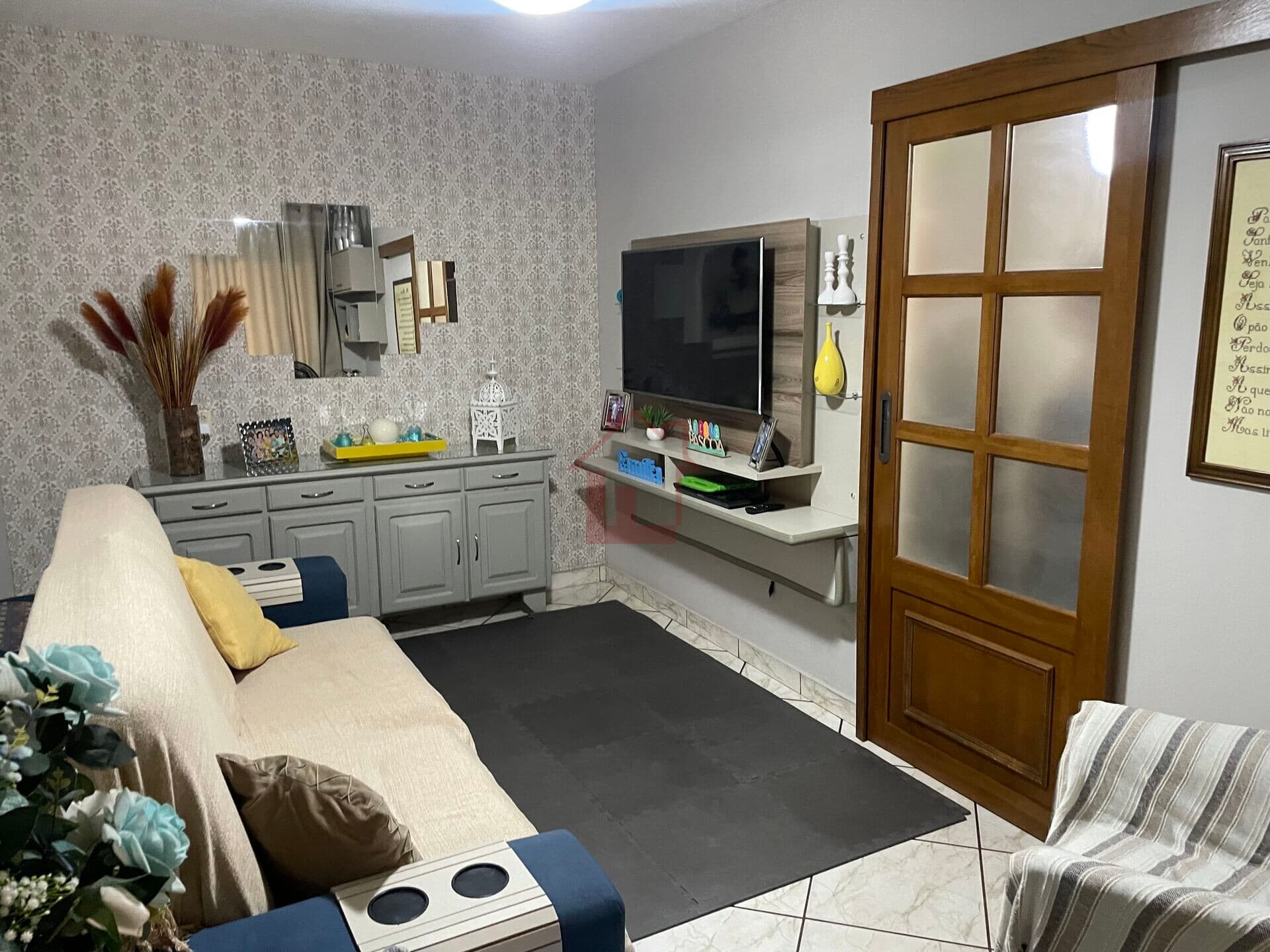 Casa de 3 quartos com terraço