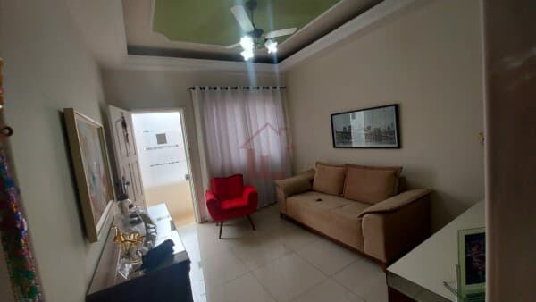 Apartamento de 2 quartos no Aterrado