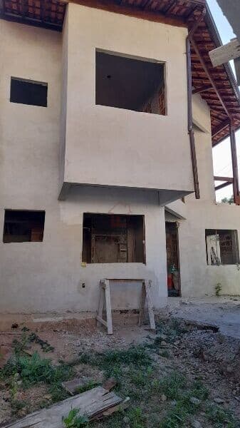 Casa em fase de acabamento!