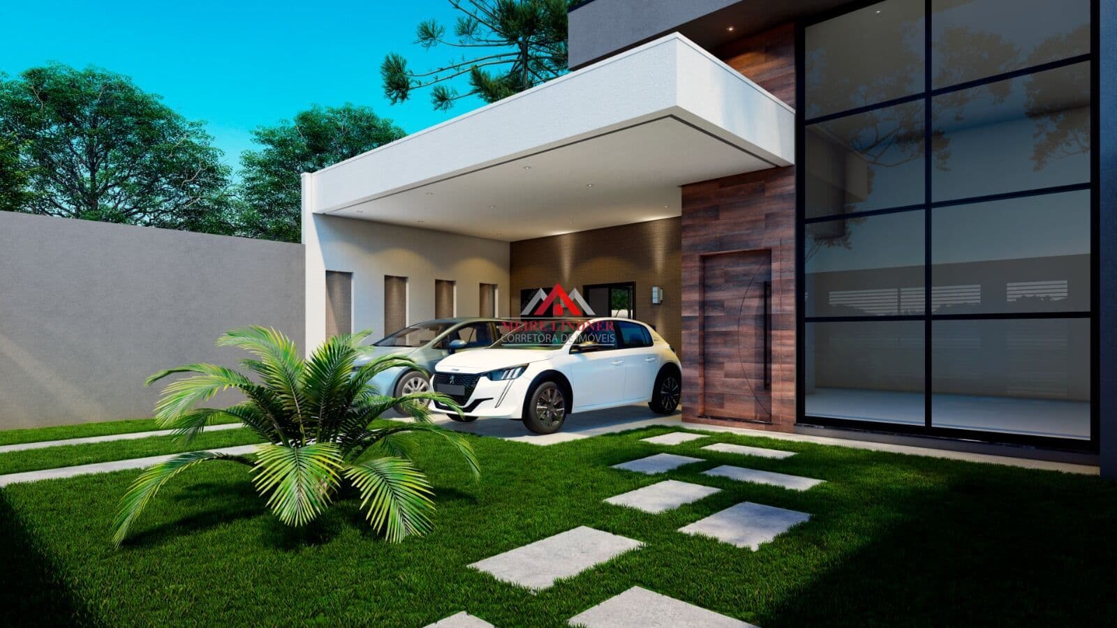 Casa Alto Padrão 03 Dormitórios e 2 suítes com 144m² - Afonso Pena - São José dos Pinhais.