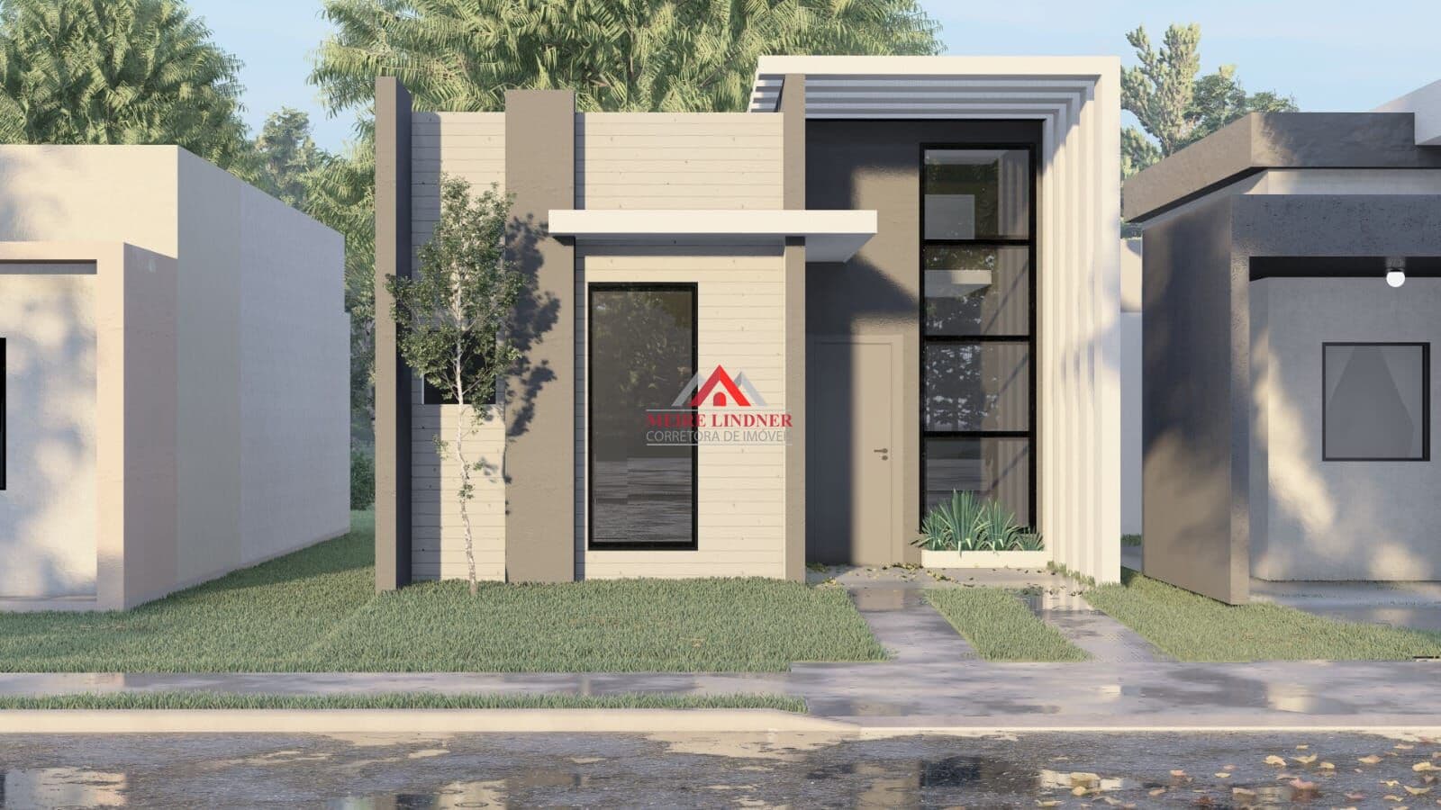 Casa 3 Dormitórios e 1 suíte com 71m² - Aristocrata - São José dos Pinhais