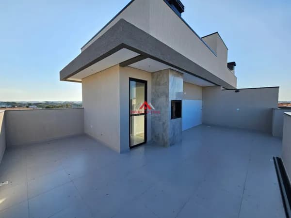 Cobertura Duplex 03 Dormitórios e 2 suítes com 115m² Total - Cidade JardIm - São José dos Pinhais