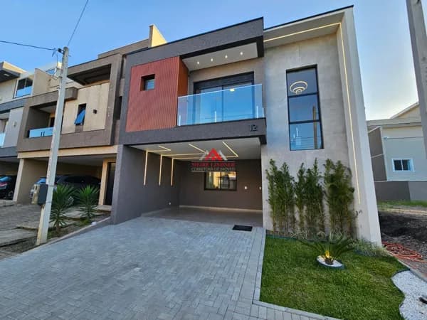 Sobrado 03 Quartos e 1 suíte com 144m² - Costeira - São José dos Pinhais.