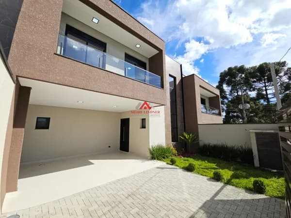 Sobrado 03 Dormitórios e 1 suíte com 140m² - Boneca do Iguaçu - São José dos Pinhais