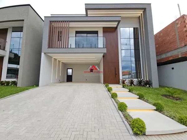 Casa Alto Padrão com 03 Suítes e 219m² , Afonso Pena - São José dos Pinhais