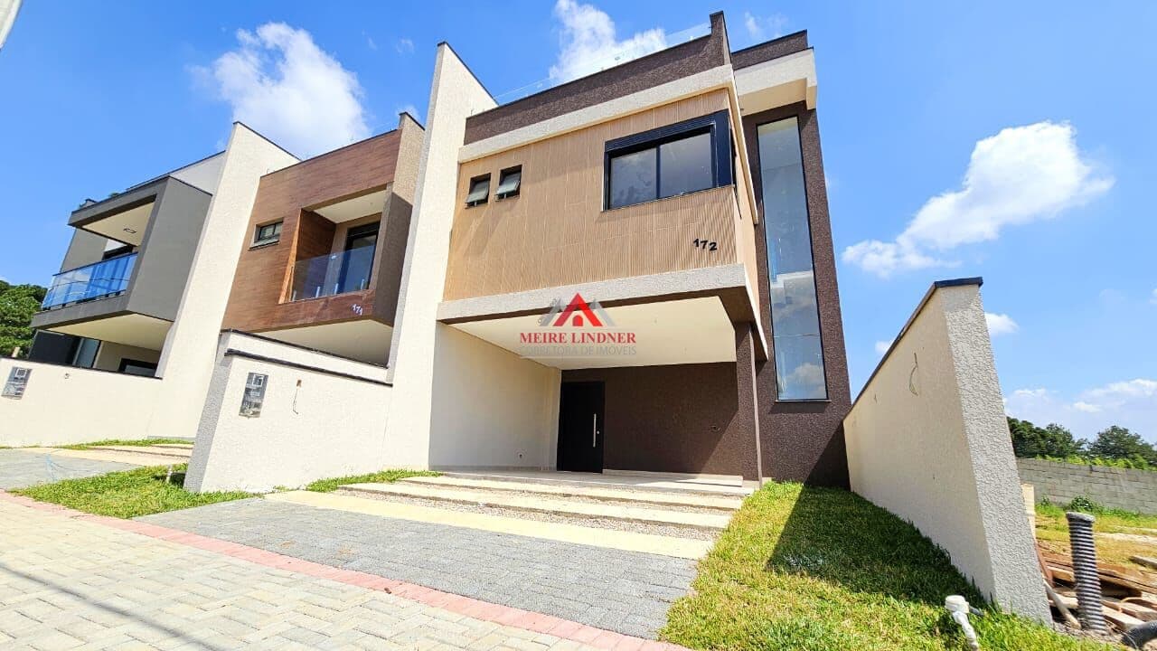 Sobrado 03 Dormitórios com 1 suíte - 202m² - Costeira - São José dos Pinhais