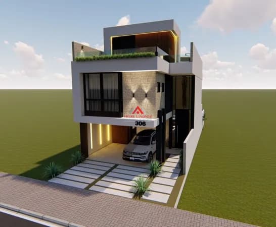 Sobrado com 03 Suítes e 161m² - Costeira - São José dos Pinhais.