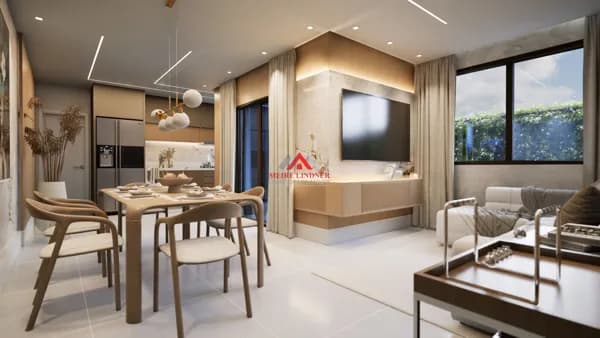 Apartamento 03 Dormitórios e 1 suíte com 90m²- Centro - São José dos Pinhais
