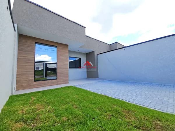Casa 03 Dormitórios com 55m² - Costeira - São Jose dos Pinhais.