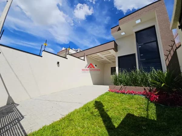 Casa 03 Dormitórios e 1 suíte com Edícula , 106m² - Afonso Pena -São José dos Pinhais.