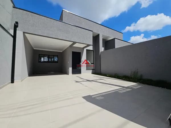Casa 03 Dormitórios com 1 suíte e Edícula 115m² - Afonso Pena - São josé dos Pinhais.