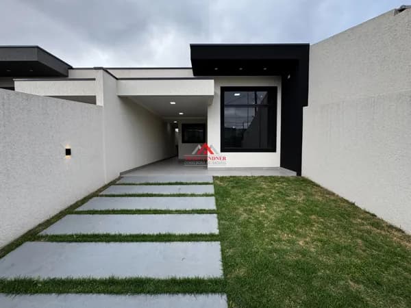 Casa 03 Dormitórios e 1 suíte com 87m² - Iná - São José dos Pinhais.