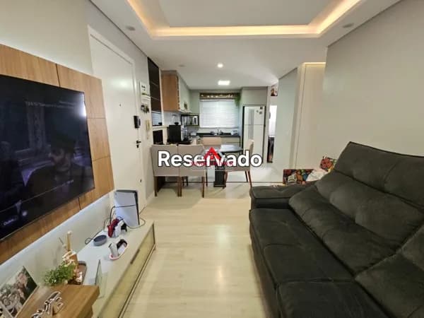 Apartamento 03 dormitórios e 1 suíte com 56m² - Afonso Pena - São José dos Pinhais.