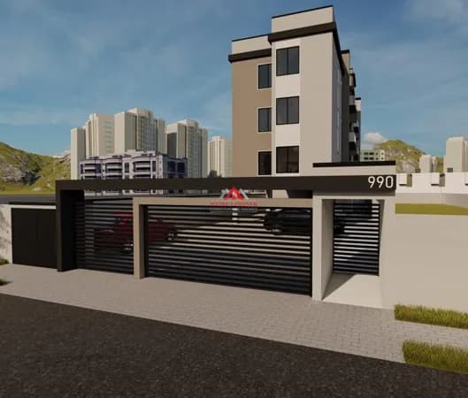 Apartamento 03 dormitórios com 58m² - Parque da Fonte - São José dos Pinhais.